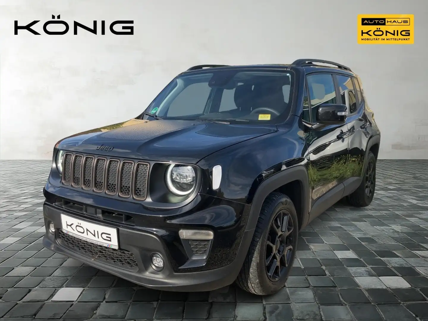 Jeep Renegade Upland MHEV Schwarz - 1