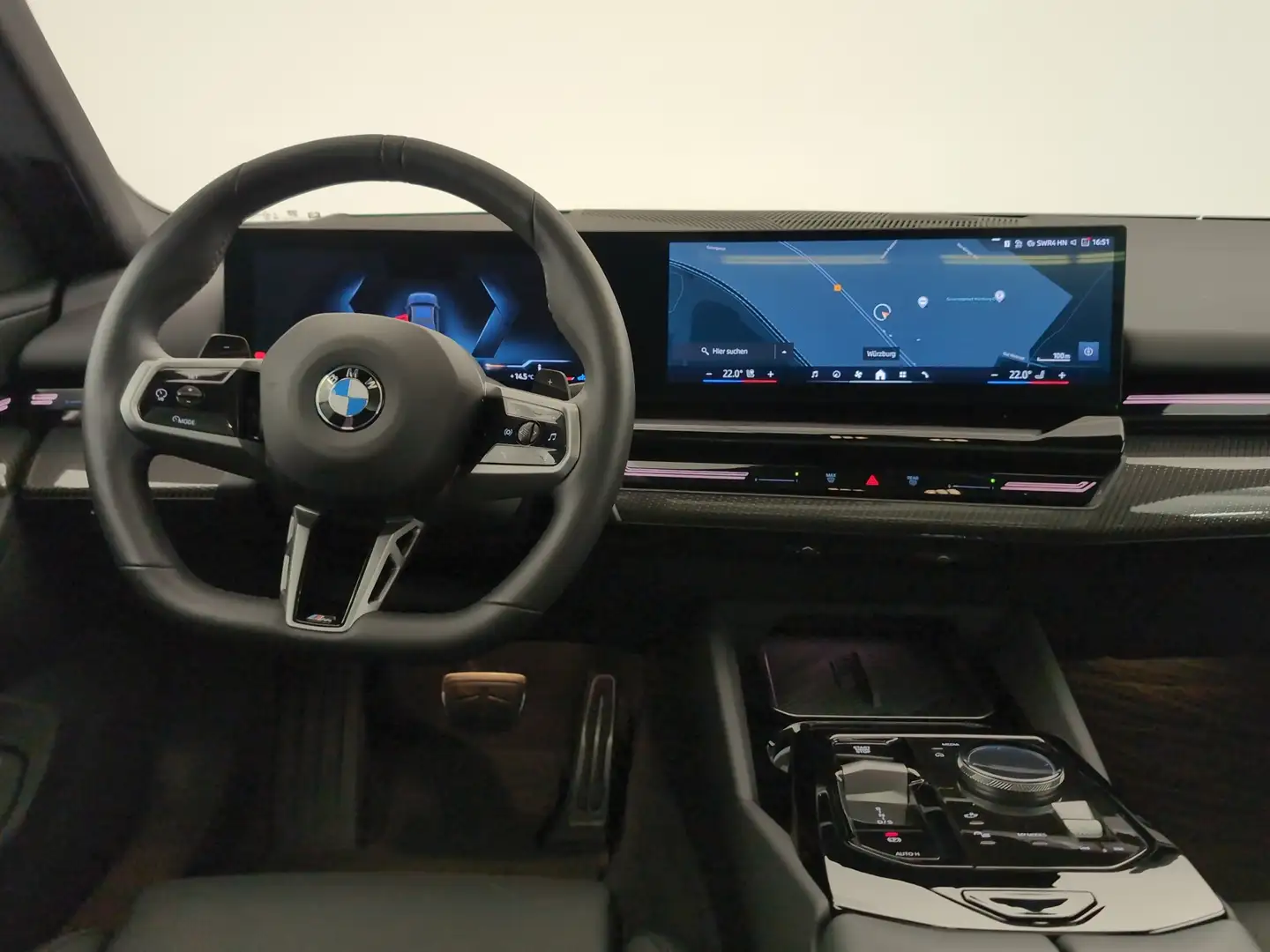 BMW 520 d Limousine M Sportpaket LED/HiFi/Shz-vo+hi  LED/H Grau - 2
