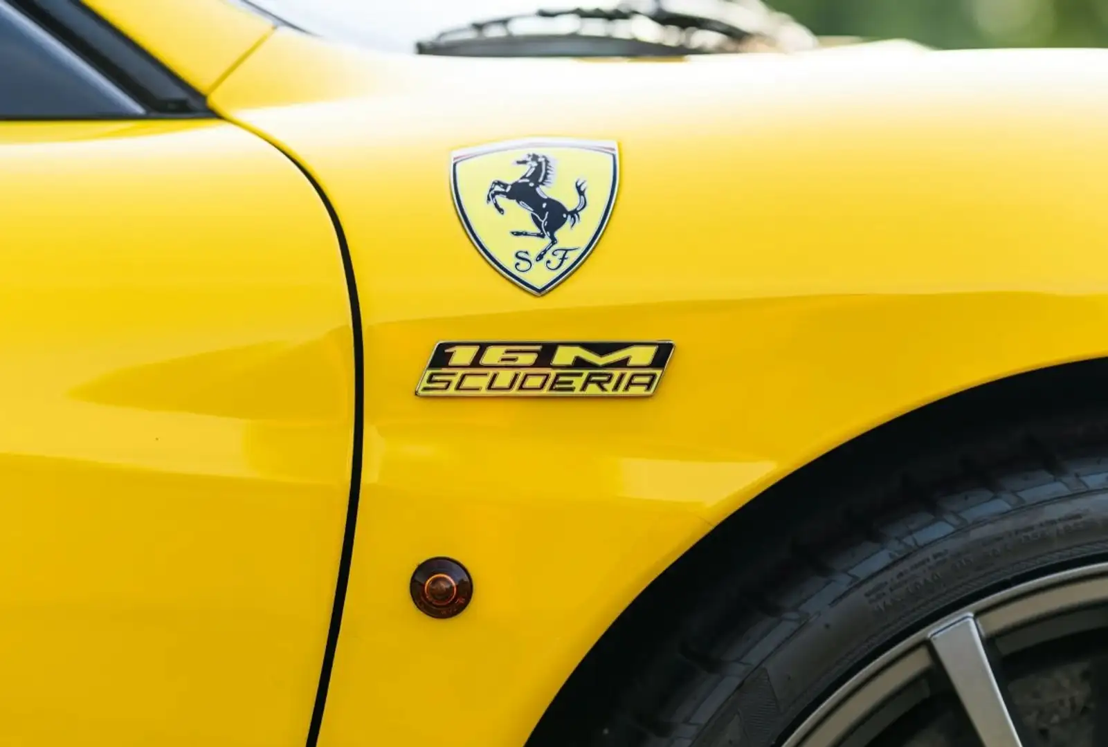 Ferrari F430 Scuderia 16M Convertible Jaune - 1