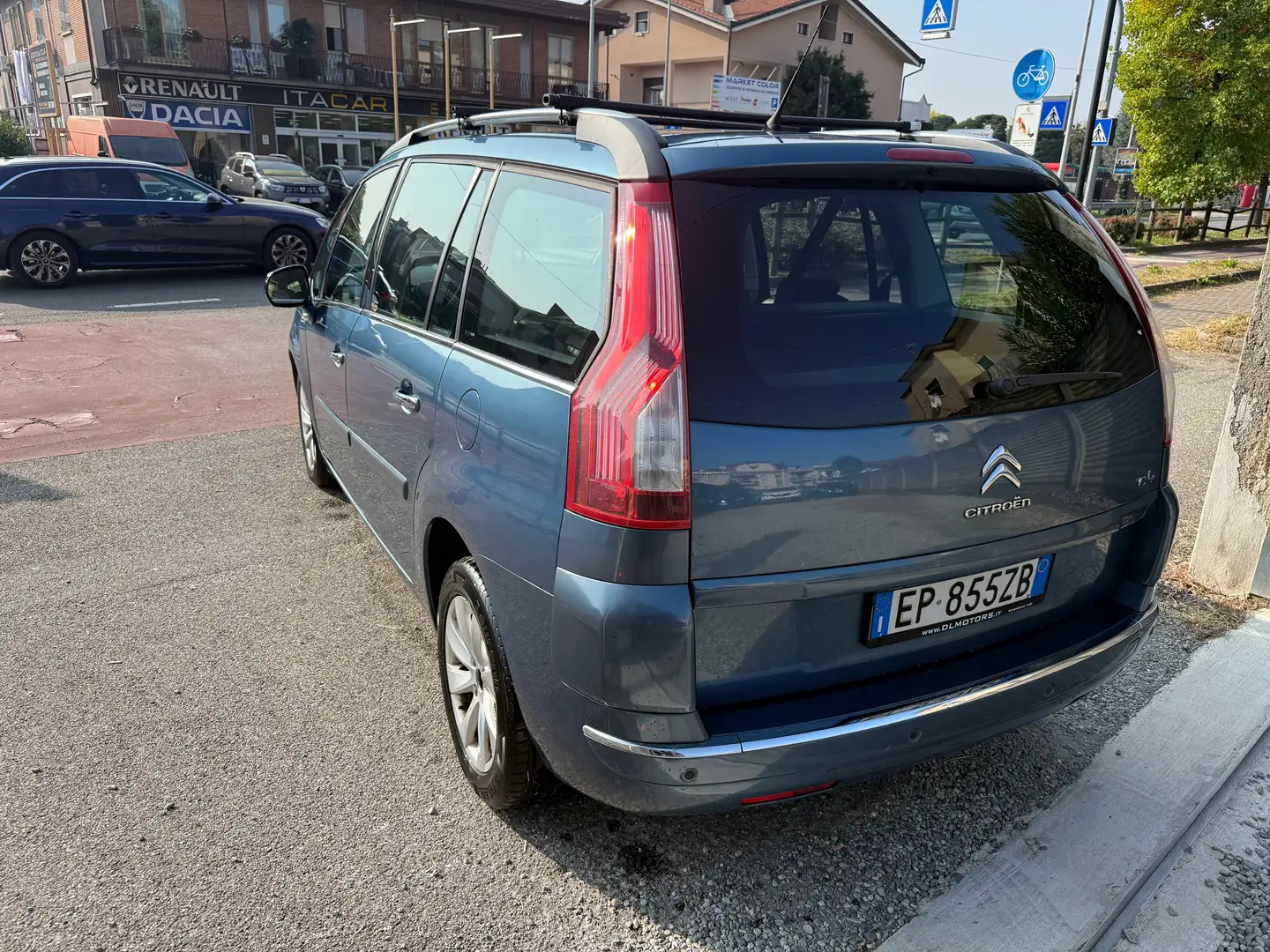 Citroen Grand C4 Picasso C4 Grand Picasso 1.6 hdi Business 110cv Blu/Azzurro - 2