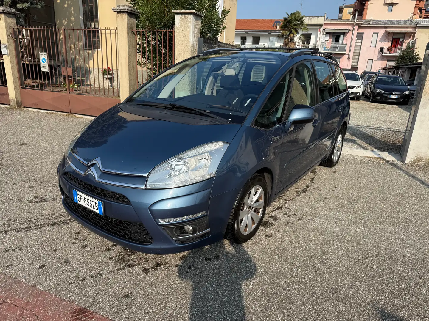 Citroen Grand C4 Picasso C4 Grand Picasso 1.6 hdi Business 110cv Blu/Azzurro - 1