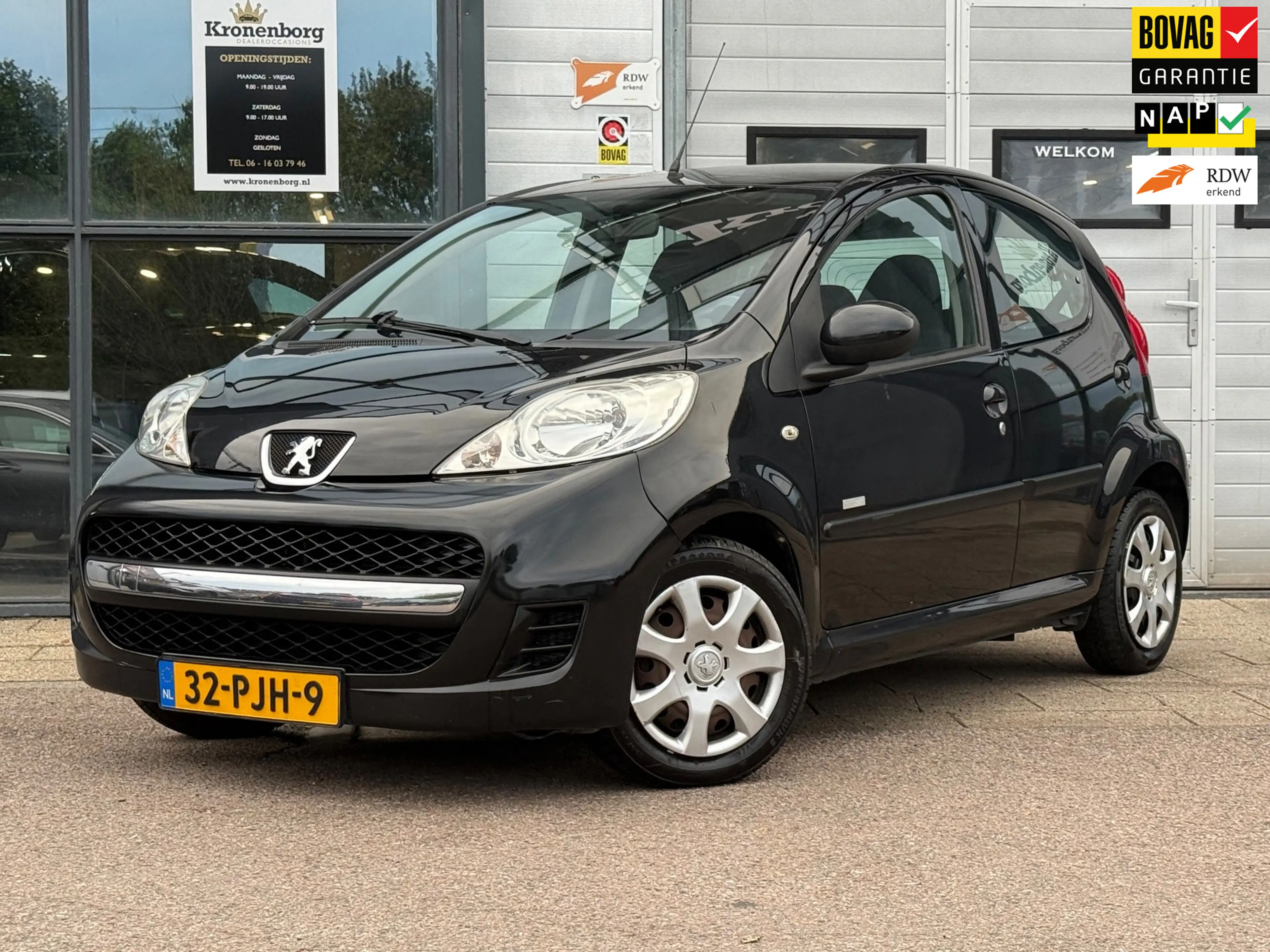 Peugeot 107 1.0-12V Millesim 200| AIRCO| NAP| APK