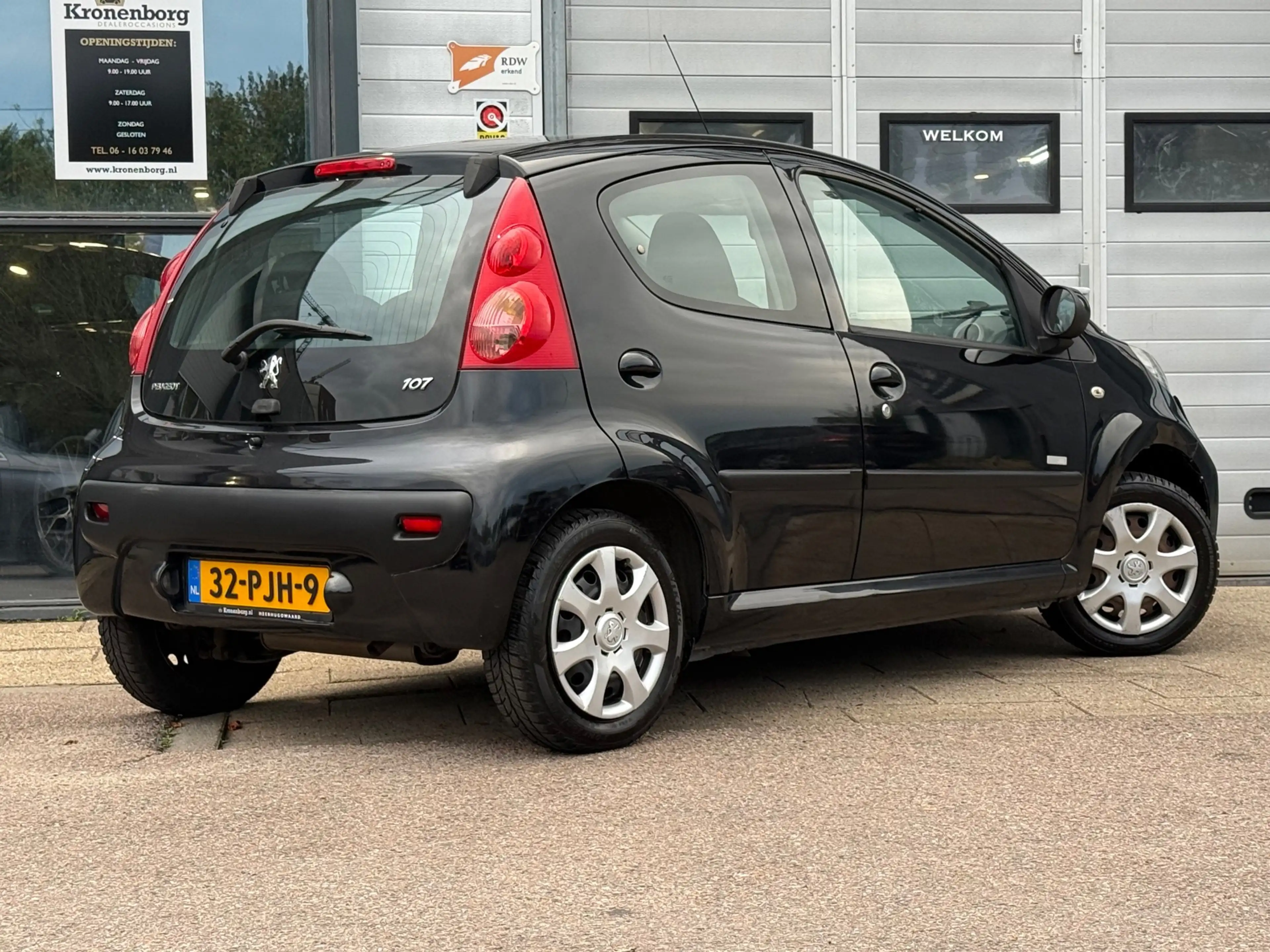 Peugeot 107 1.0-12V Millesim 200| AIRCO| NAP| APK — photo 2