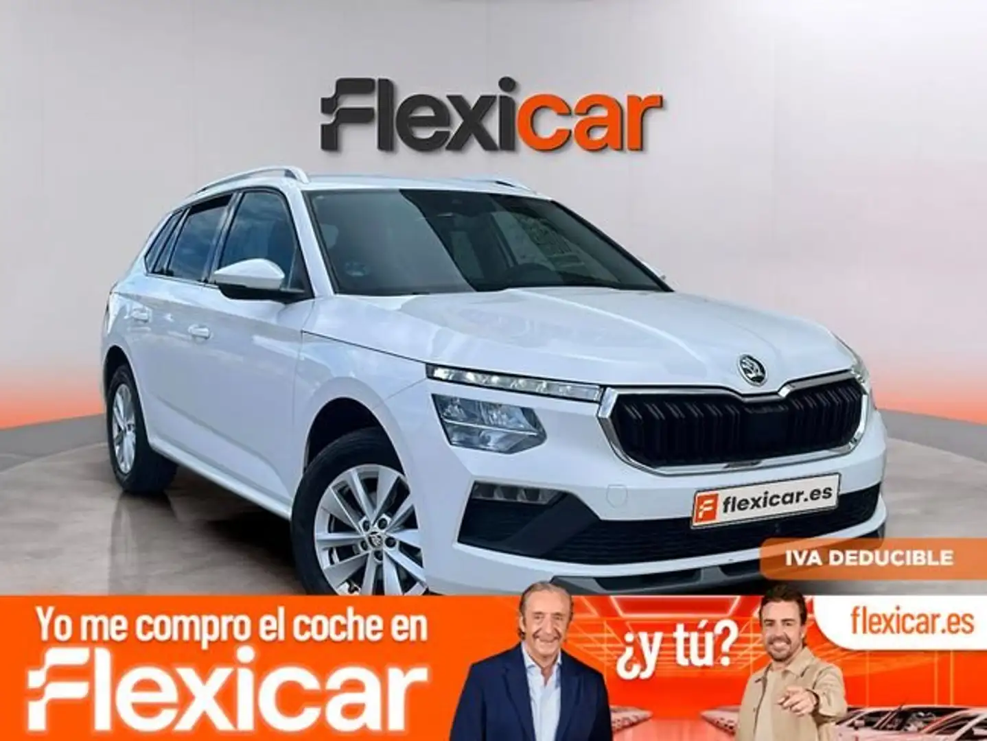 Skoda Kamiq 1.0 TSI Selection 70kW Blanco - 1