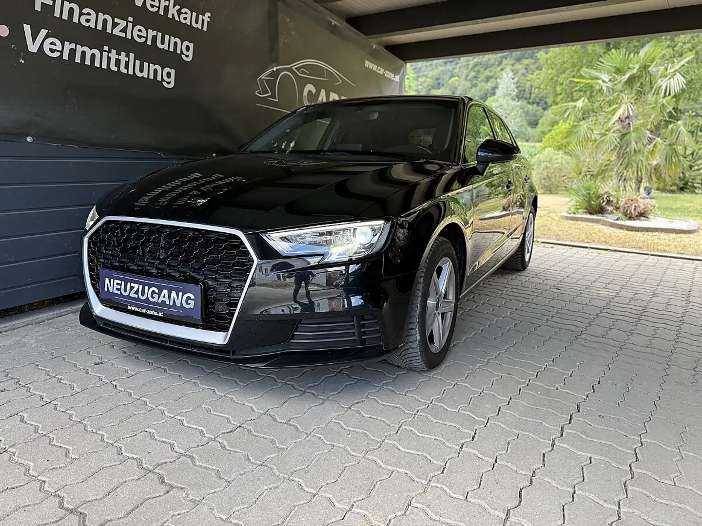 Audi A3 SB S-tronic *Rückfahrkam*Drive Select*Navigatio... Schwarz - 1