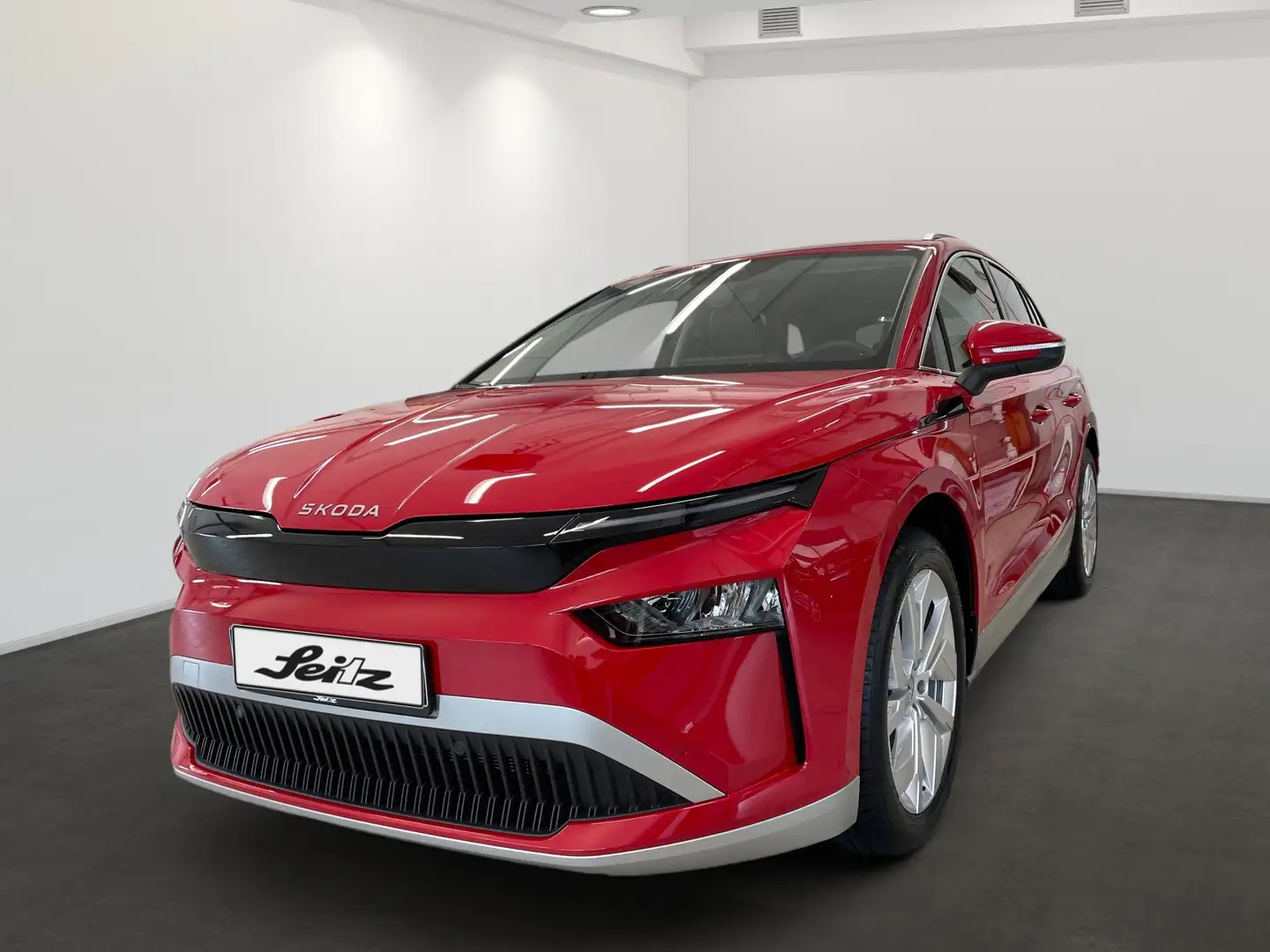 Skoda Enyaq 85x Loft *AHK*LED*KAMERA*NAVI* Rojo - 2