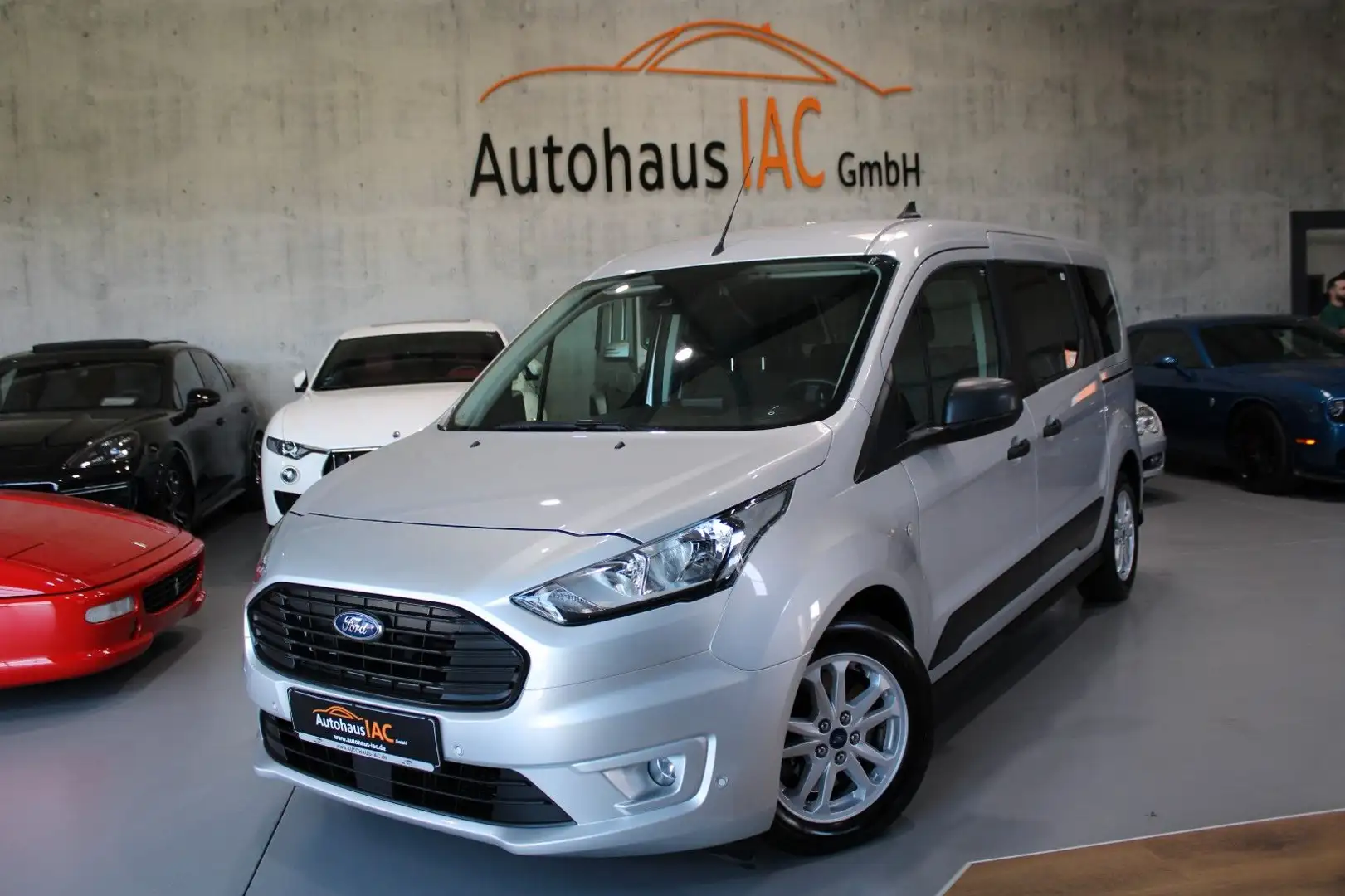 Ford Grand Tourneo Connect/SHZ/SPURW/DAB/RFK Plateado - 1