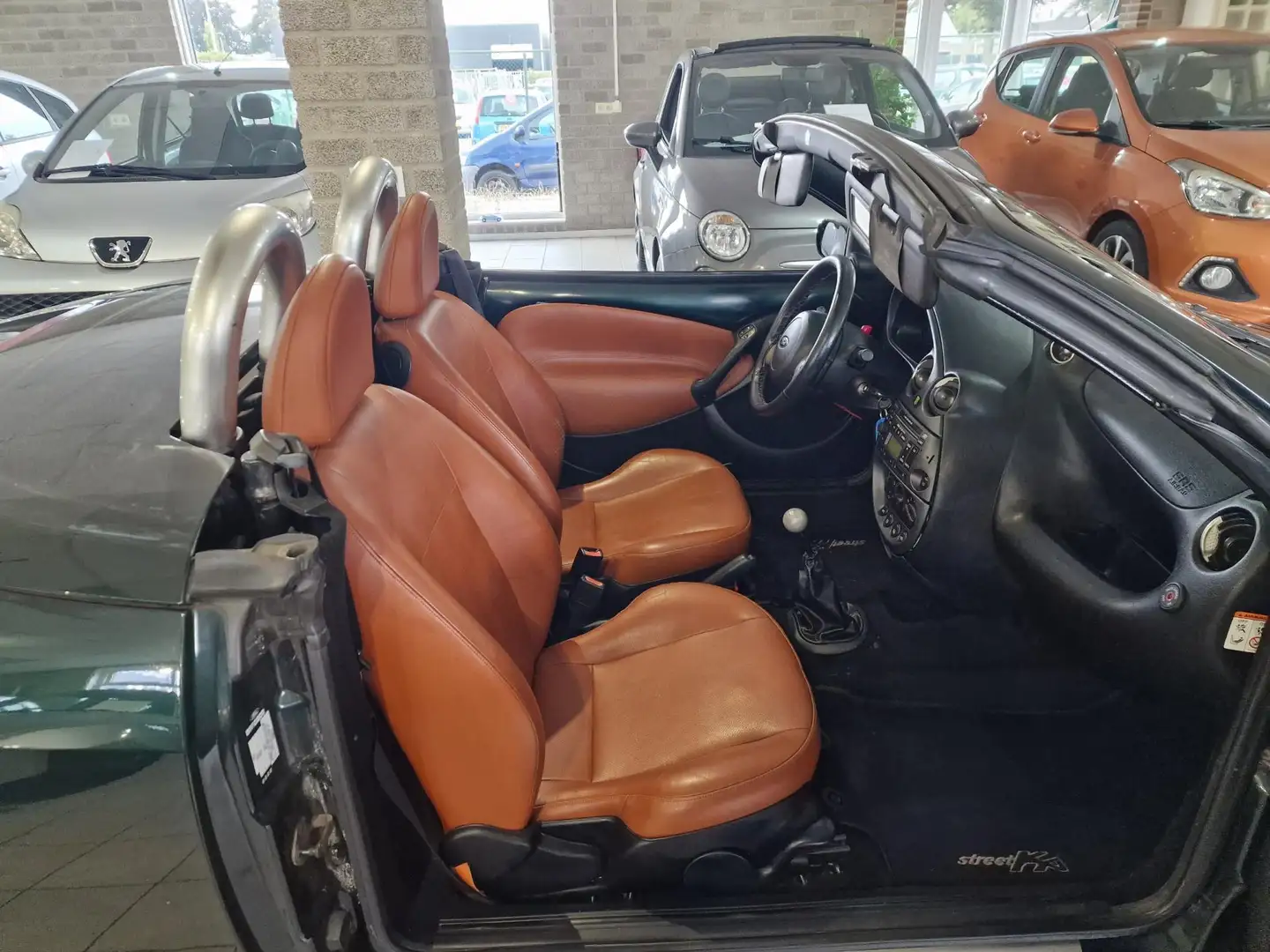 Ford Streetka 1.6 Futura | Cabrio | Sport | Lederen bekleding | Verde - 2