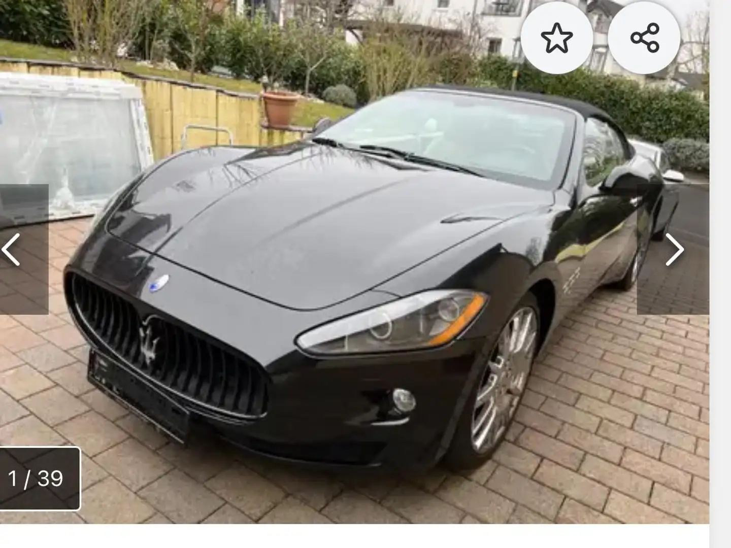 Maserati GranCabrio Negro - 1