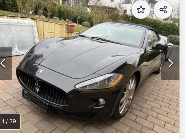 Imagine Maserati GranCabrio