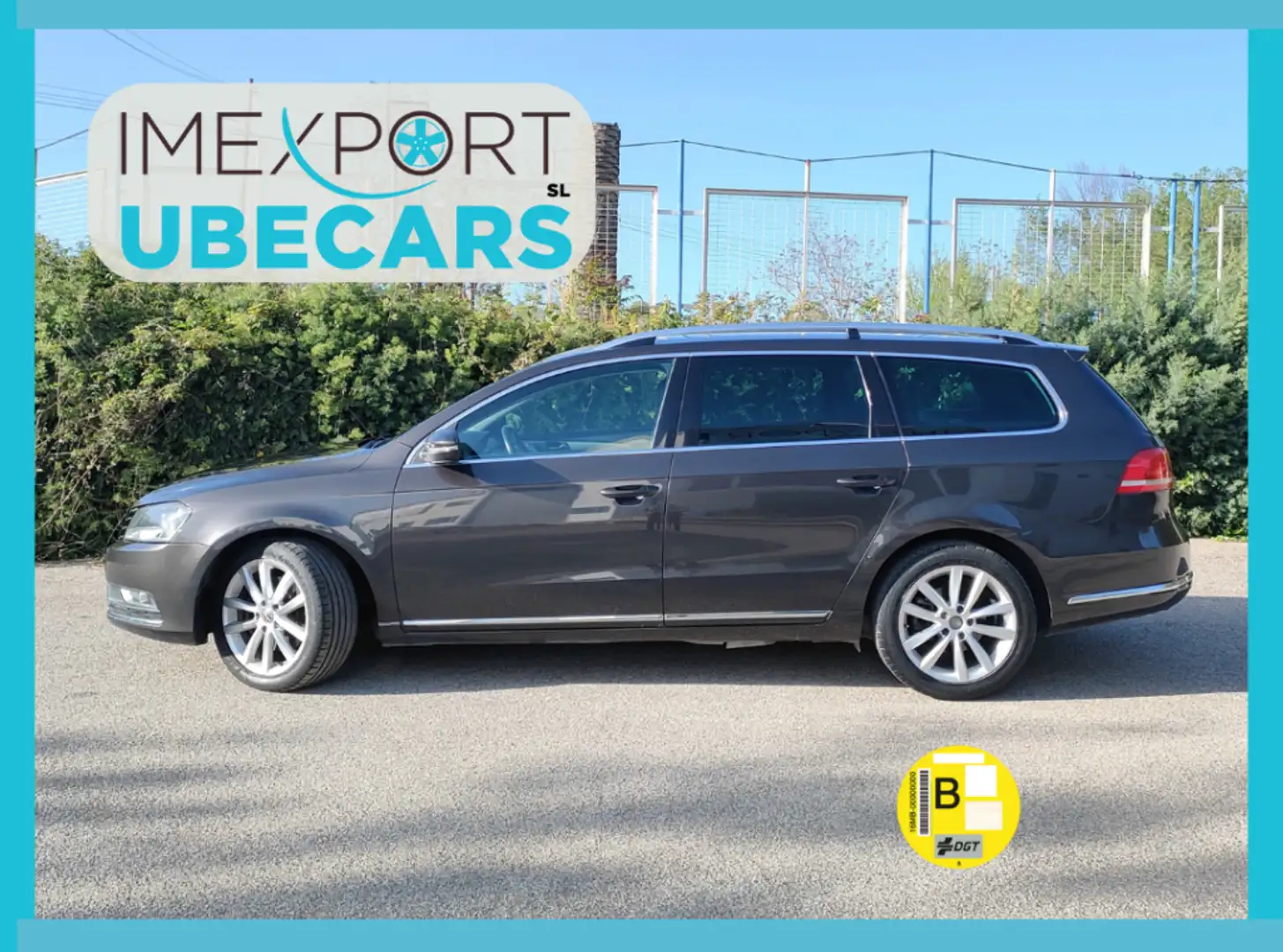 Volkswagen Passat Variant 1.6TDI CR Highline BMT Schwarz - 1