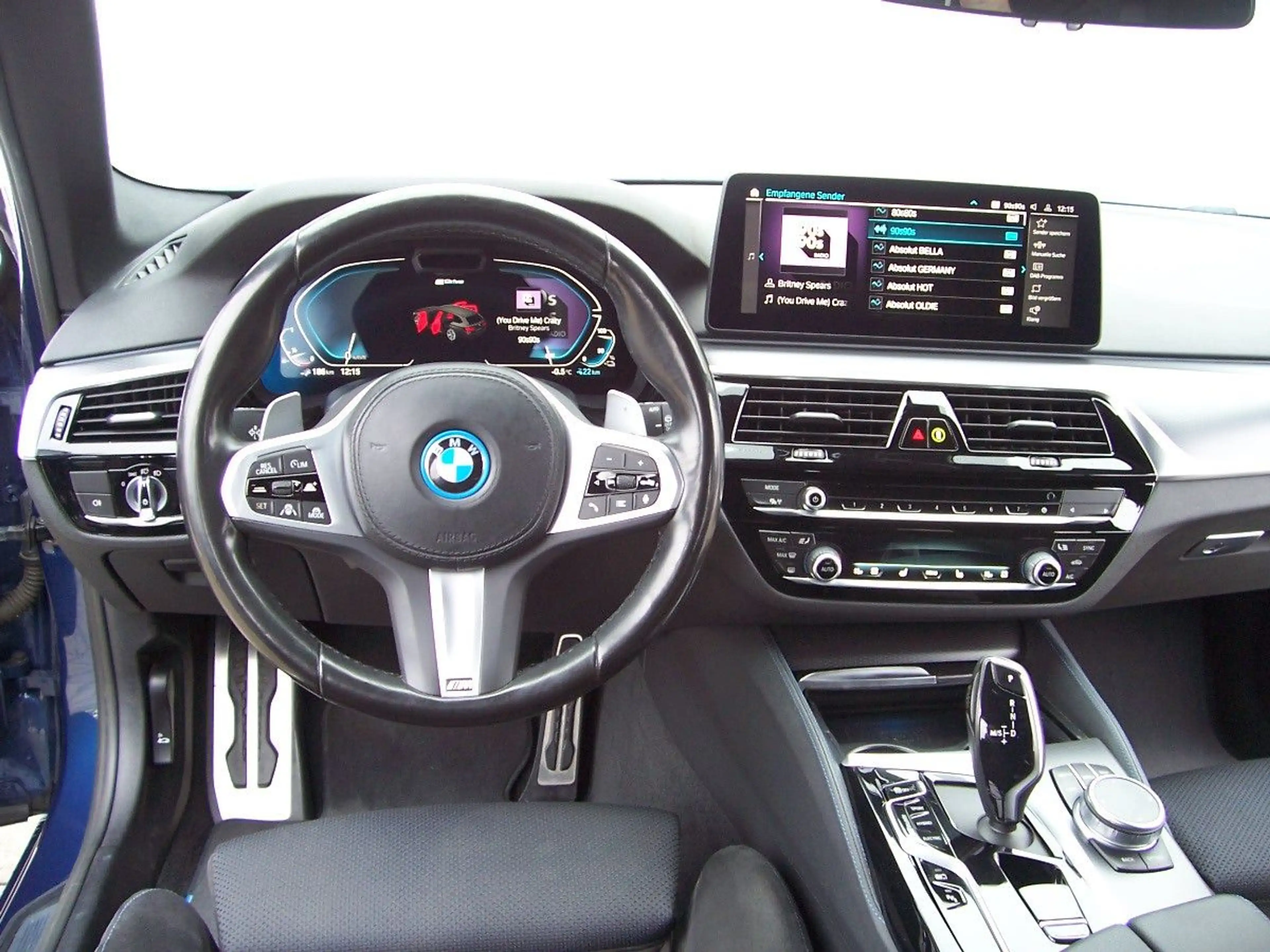 BMW 530 e xDrive M Sportpaket Head/ACC/Cam/AHK/Laser — photo 11