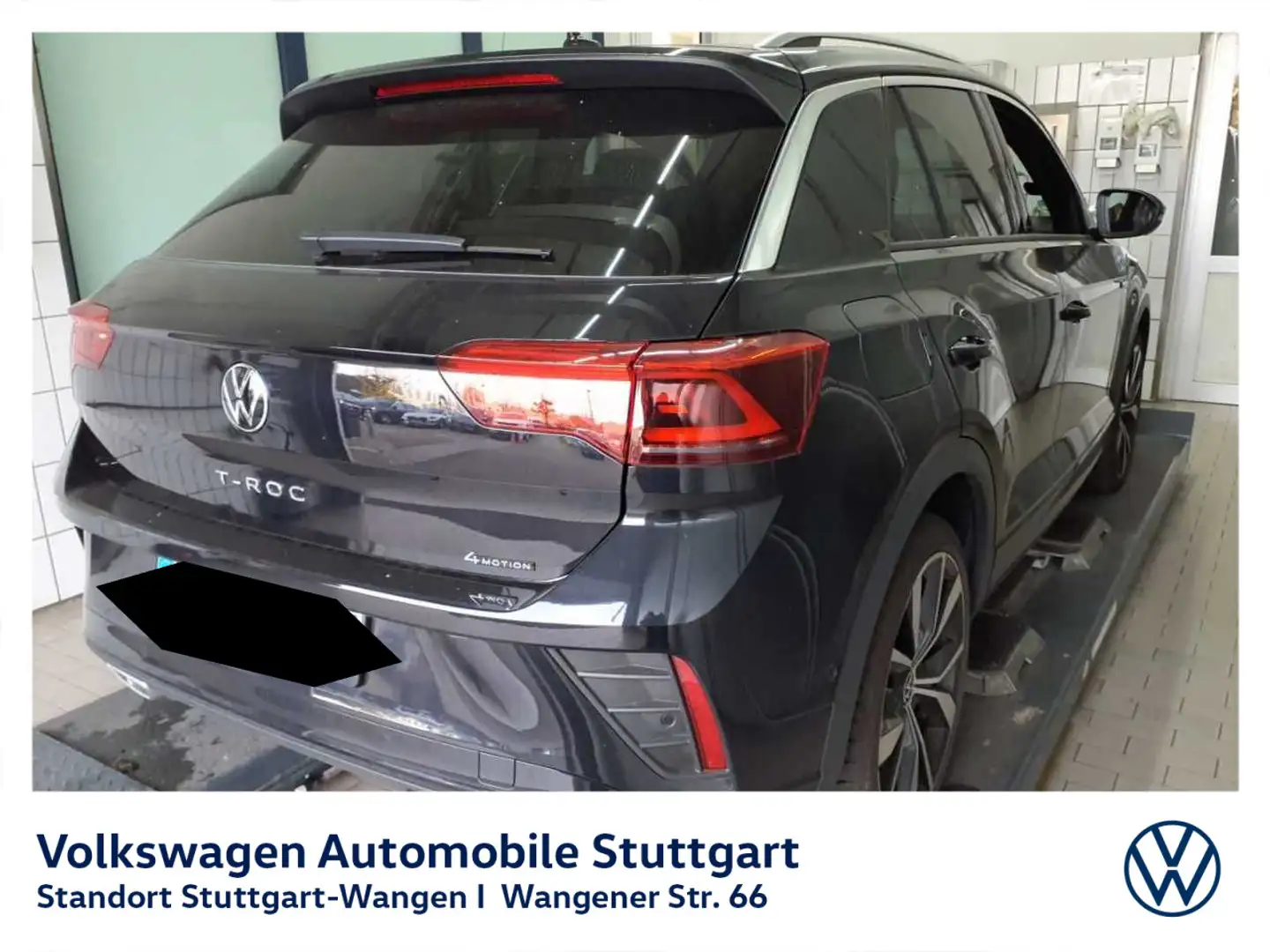 Volkswagen T-Roc R-Line 2.0 TSI DSG Navi Kamera AHK ACC LED Schwarz - 2