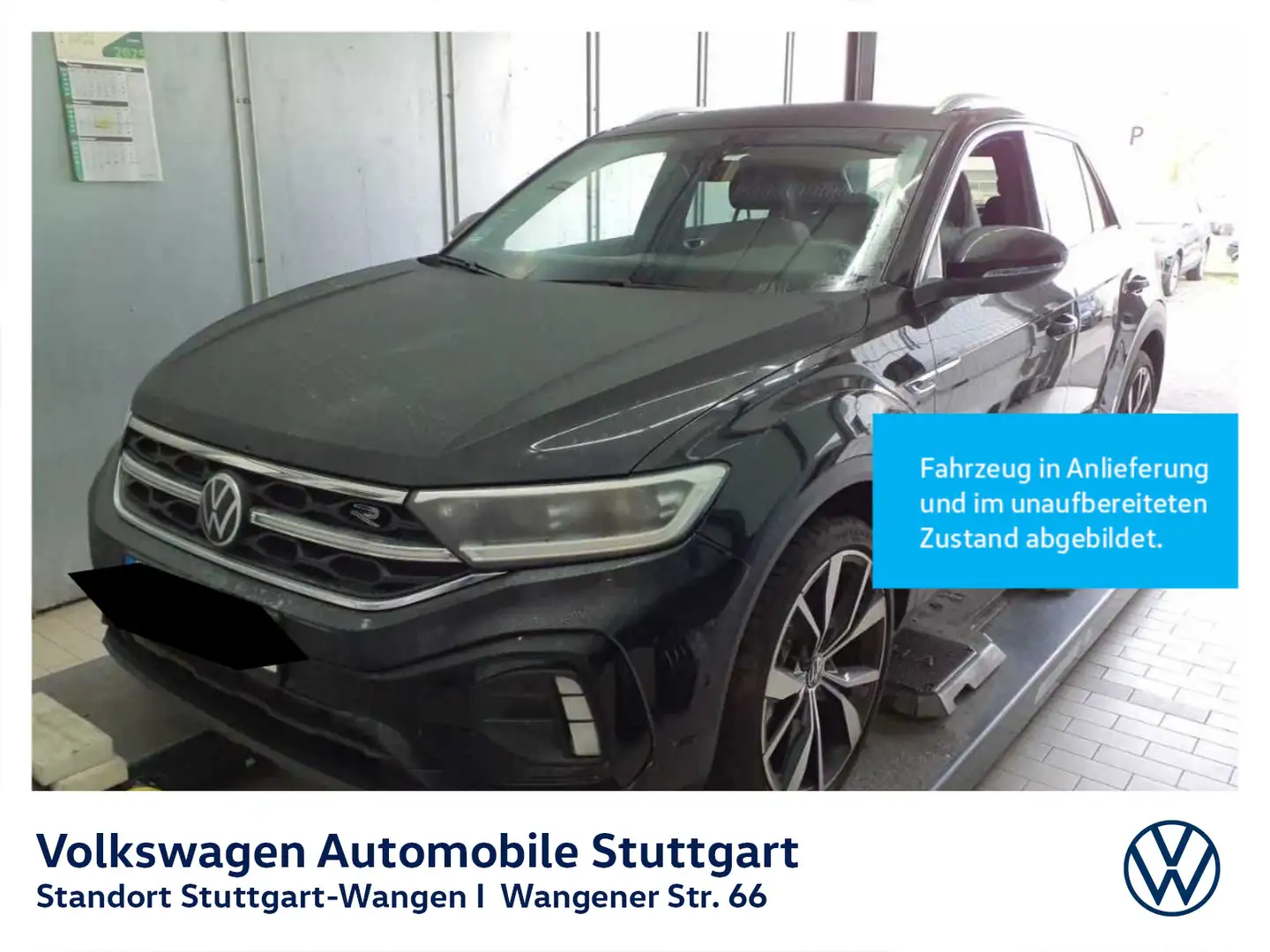 Volkswagen T-Roc R-Line 2.0 TSI DSG Navi Kamera AHK ACC LED Schwarz - 1