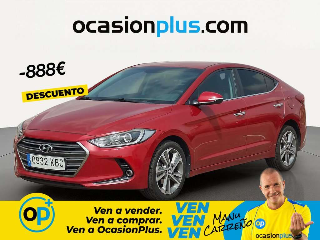 Hyundai ELANTRA 1.6MPI Tecno 128 - foto 1