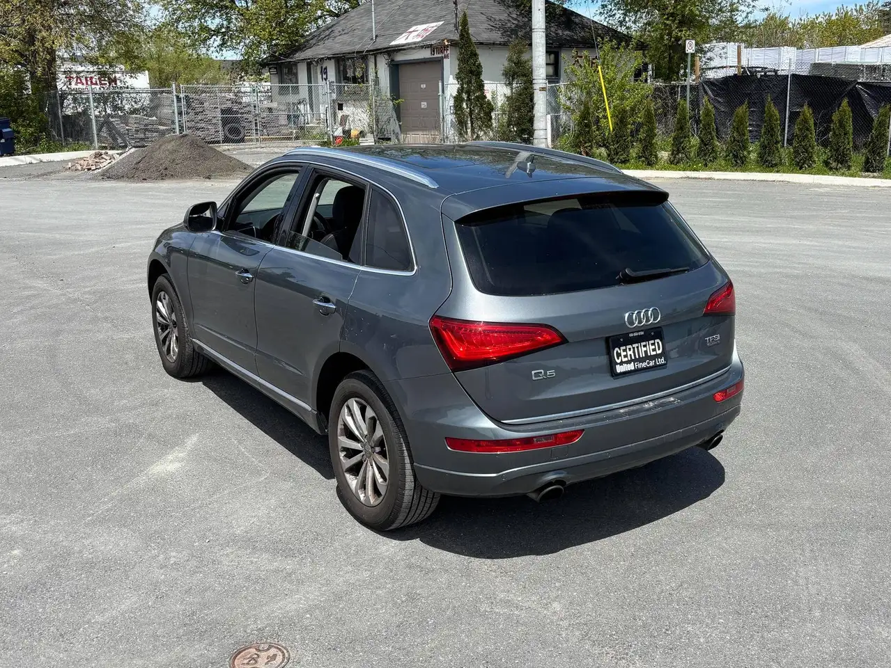 Audi Q5 снимка Audi Q5