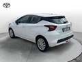 Nissan Micra Micra IG-T 92 5 porte Tekna Weiß - thumbnail 4