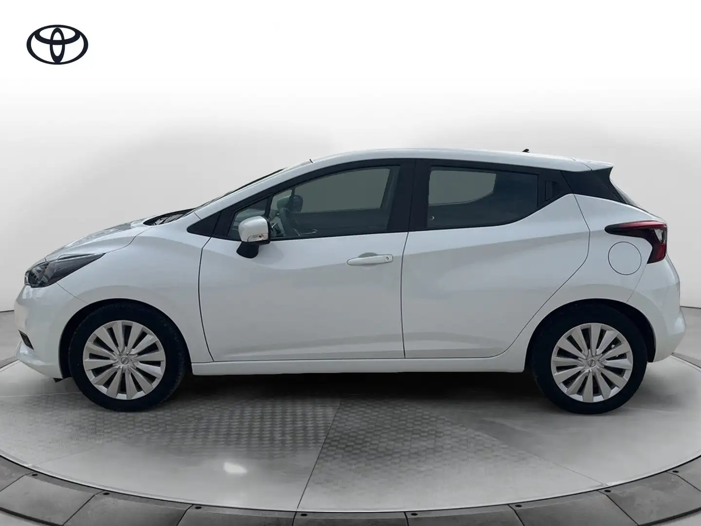 Nissan Micra Micra IG-T 92 5 porte Tekna Weiß - 2