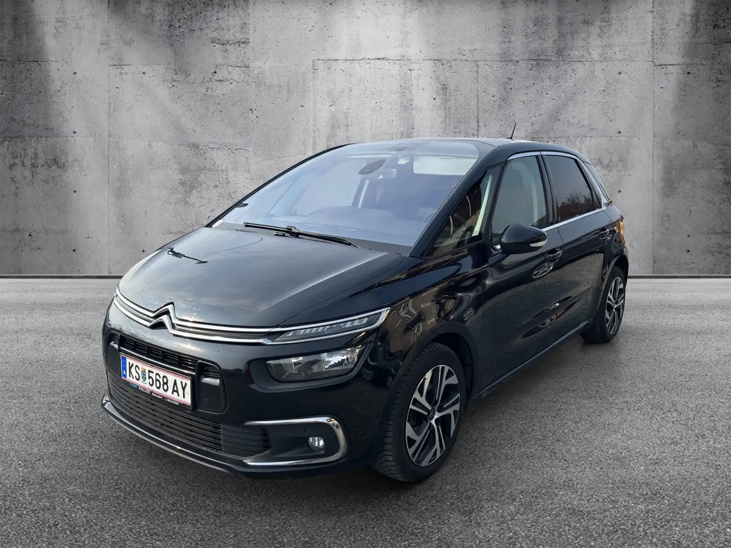 Citroen C4 SpaceTourer Selection Schwarz - 1