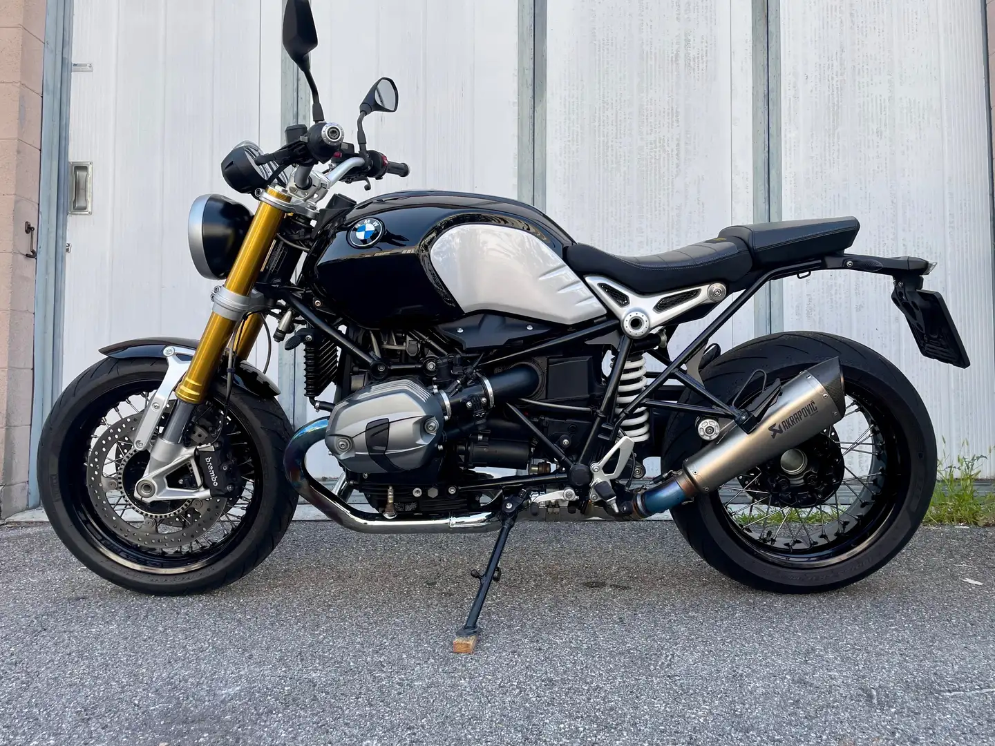 BMW R nineT Roadster Noir - 1