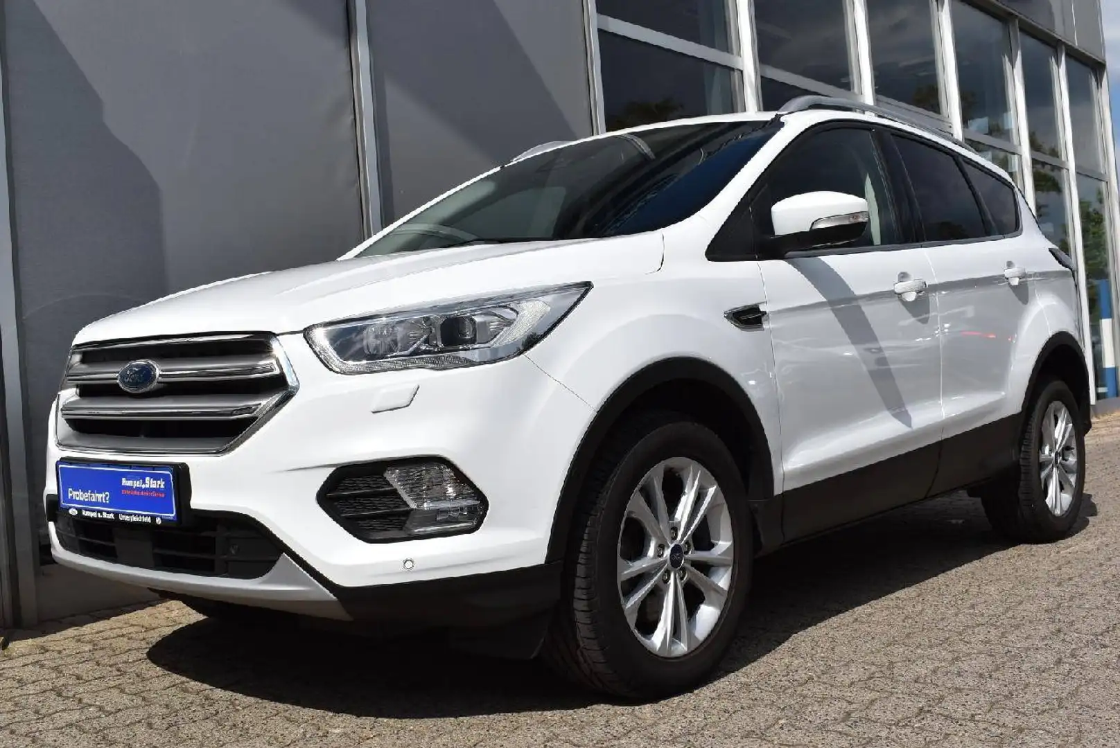 Ford Kuga Titanium Білий - 2
