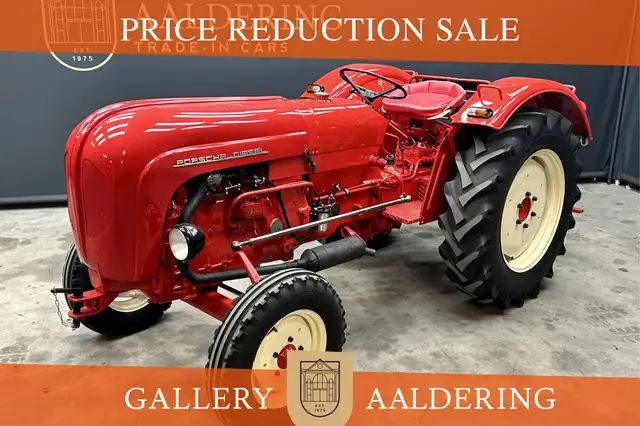 Porsche Super Export 329 "Zugmachine" PRICE REDUCTION! Res