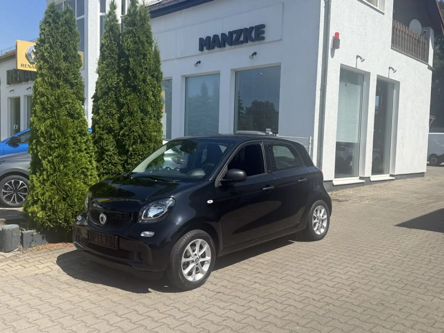 smart forFour twinamic passion / 8-fach / Automatik Negro - 1
