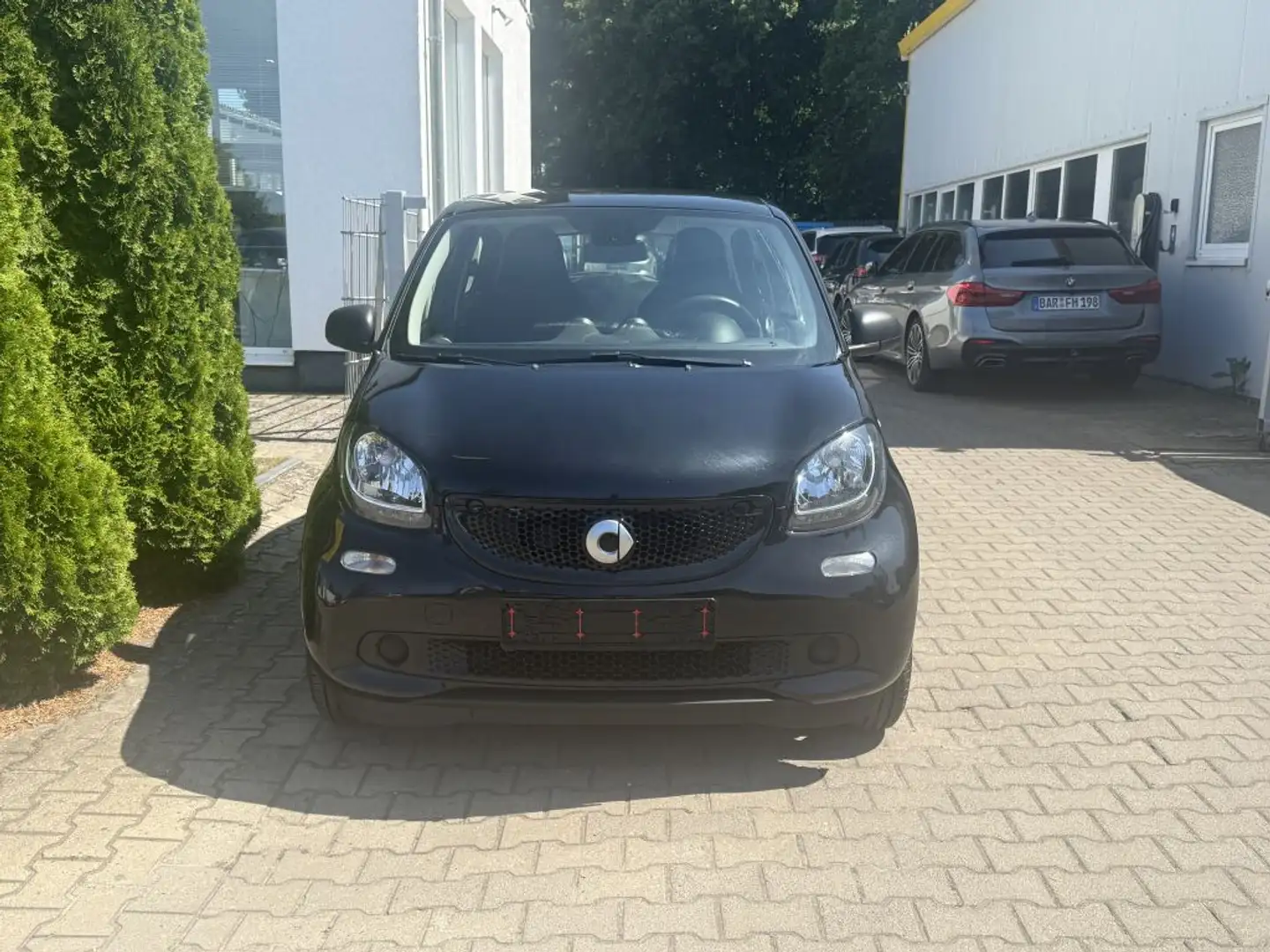 smart forFour twinamic passion / 8-fach / Automatik Schwarz - 2