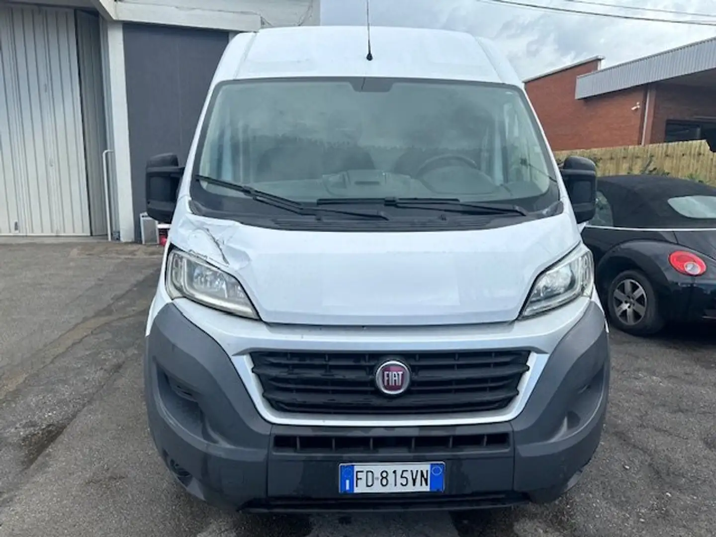 Fiat Ducato 35 2.3 MJT 130CV * PER OPERATORI DEL SETTORE * Bianco - 2