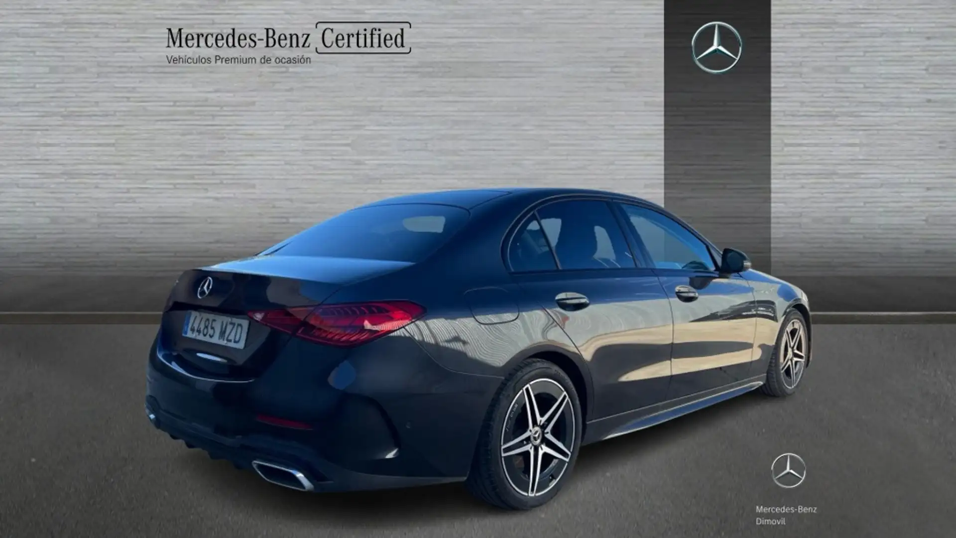 Mercedes-Benz C 200 200d 9G-Tronic Gris - 2