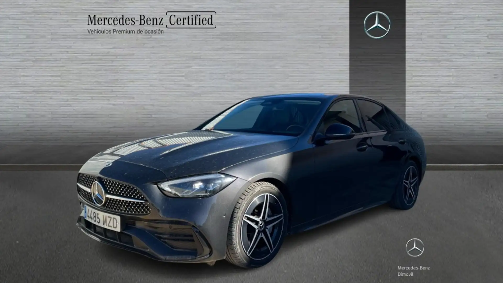 Mercedes-Benz C 200 200d 9G-Tronic Gris - 1