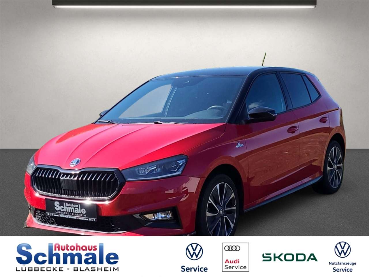 Skoda Fabia 2023 — Monte Carlo 1.0 TSI DSG Navi Digitales Cockpit LED