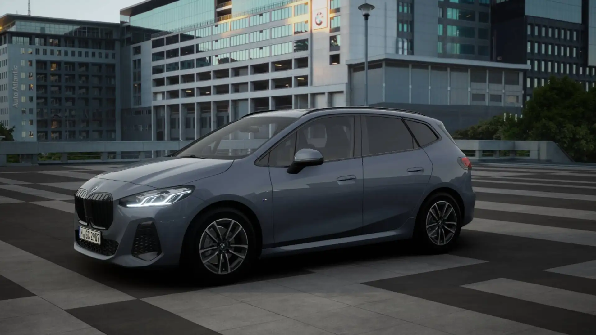 BMW 220 i Active Tourer ///M-Sport ACC PanoSD AHK HiFi H-K Schwarz - 1