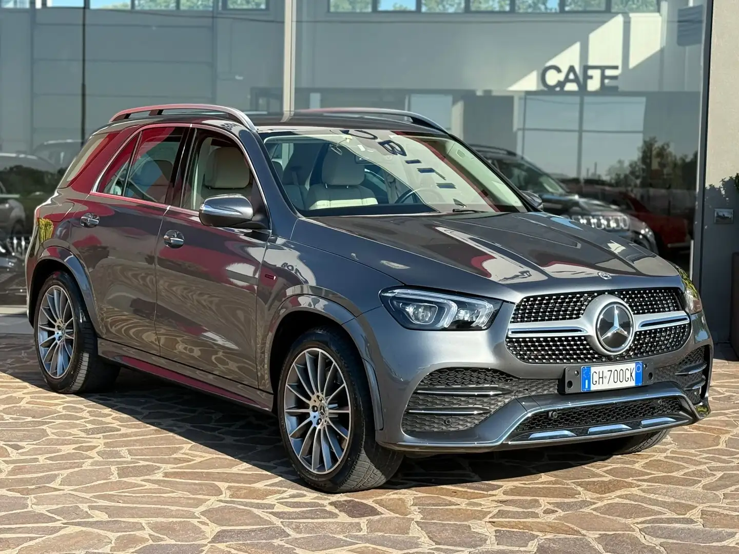 Mercedes-Benz GLE 350 de phev (e eq-power) Premium 4matic auto 9m Gris - 1