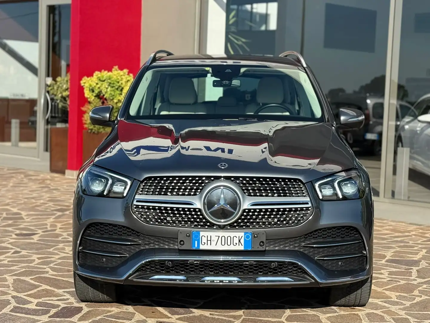 Mercedes-Benz GLE 350 de phev (e eq-power) Premium 4matic auto 9m Gris - 2