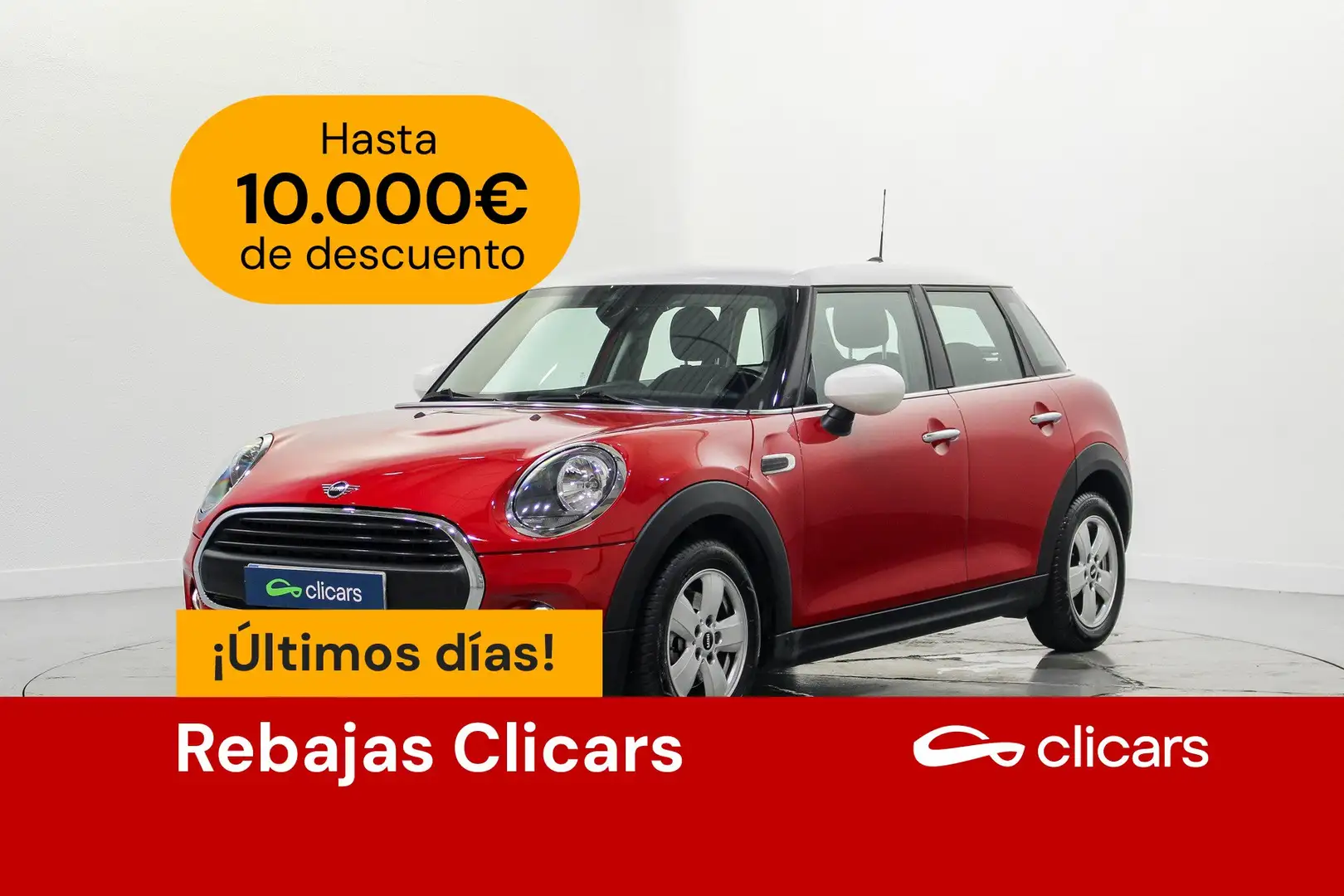 MINI One Blanco - 1