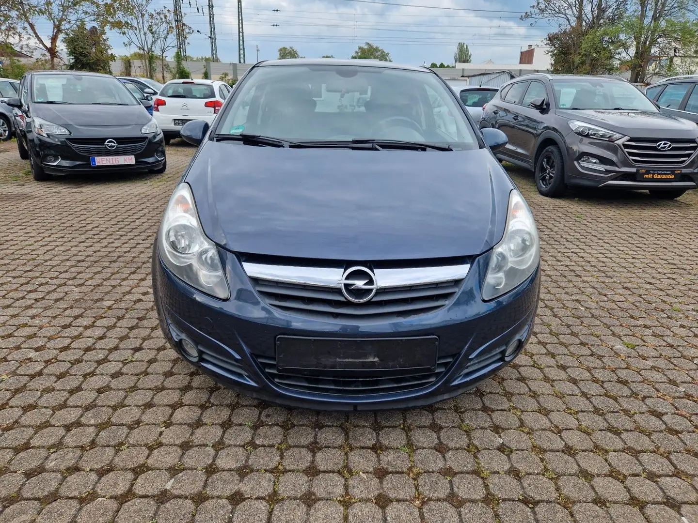 Opel Corsa D Selection Schwarz - 2