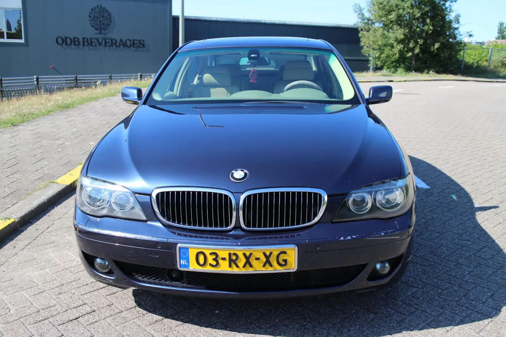 BMW 740 7-serie 740i Executive Blauw - 2