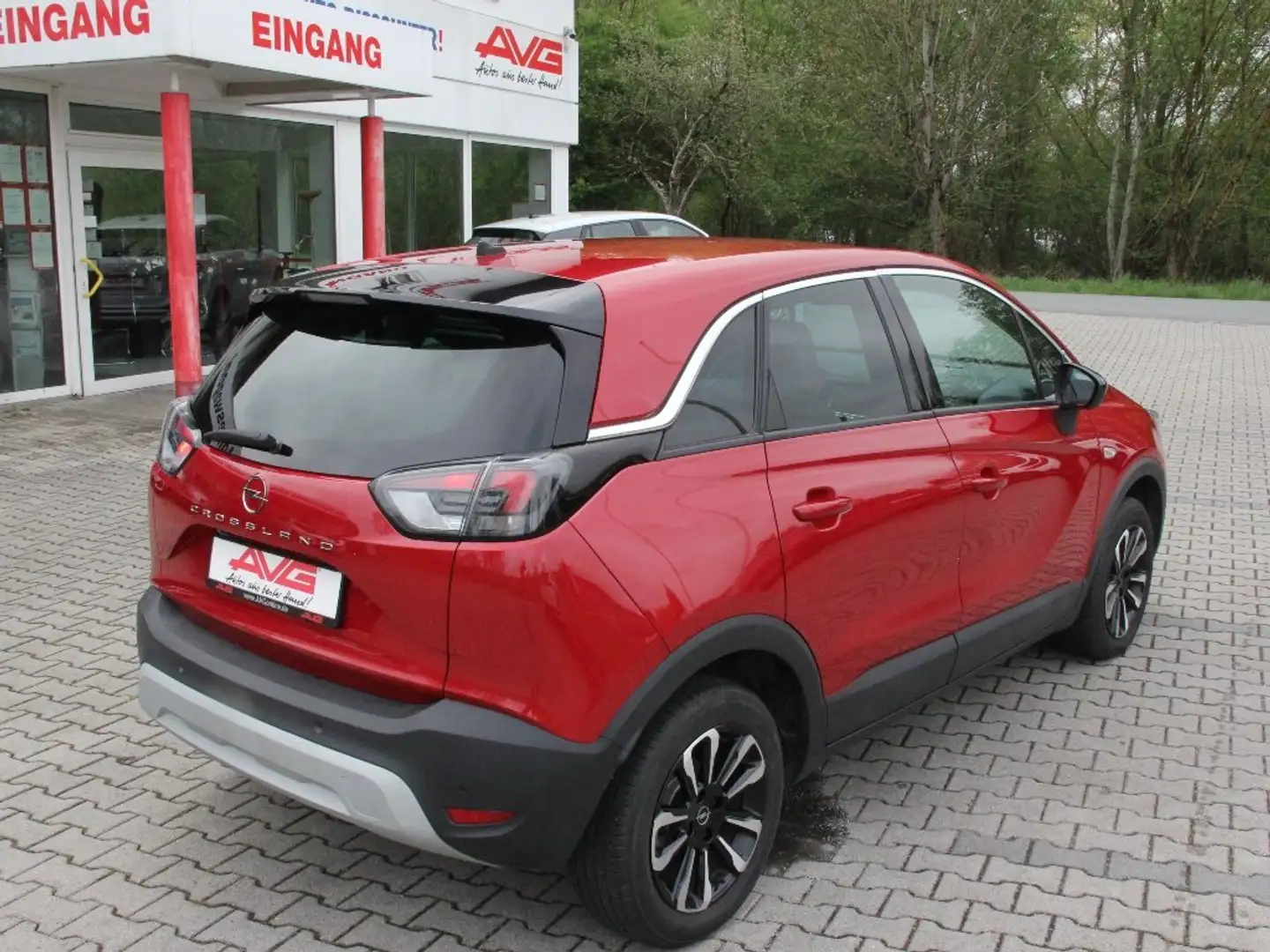 Opel Crossland X Elegance LED NAV CAM Sunset Rosso - 1