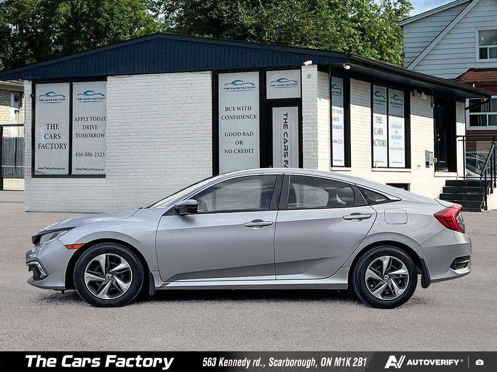 2019 Honda Civic LX 085,870KM Camera / Apple CarPlay / No Accident! — снимка 1