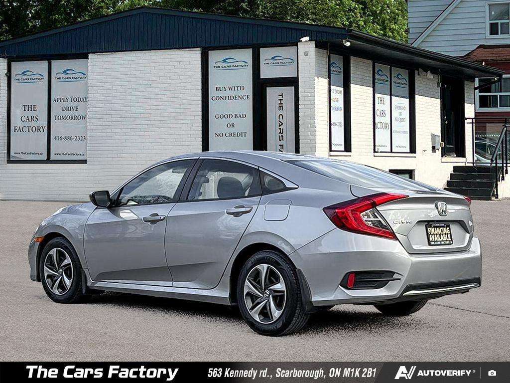 2019 Honda Civic LX 085,870KM Camera / Apple CarPlay / No Accident! — снимка 1
