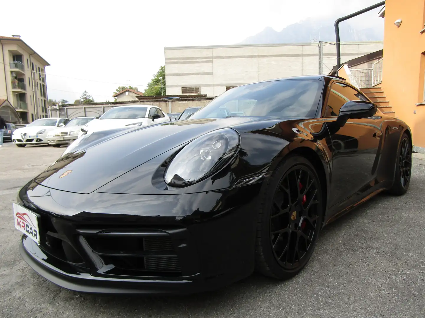 Porsche 992 911 992 3.0 Carrera 4 GTS PDK * 25.000 KM * Noir - 1