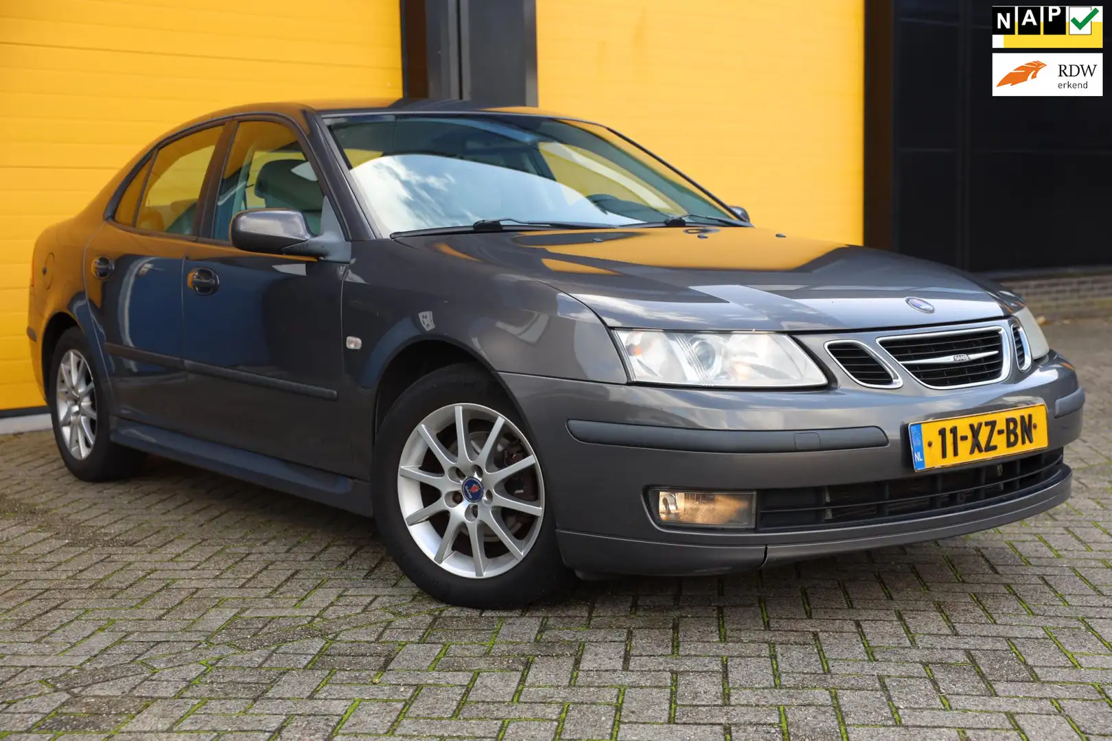 Saab 9-3 Sport Sedan 1.9 TID Business / Rijdt Goed / Elek P Gris - 1