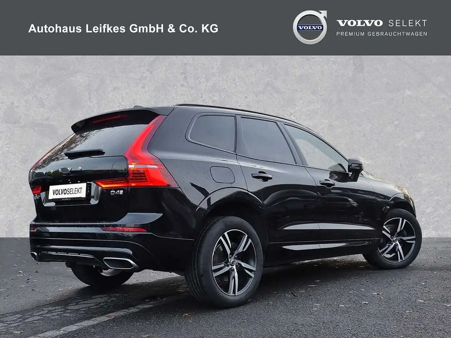 Volvo XC60 Plug-In-Hybrid T8 AWD Recharge Plus Bright Schwarz - 2