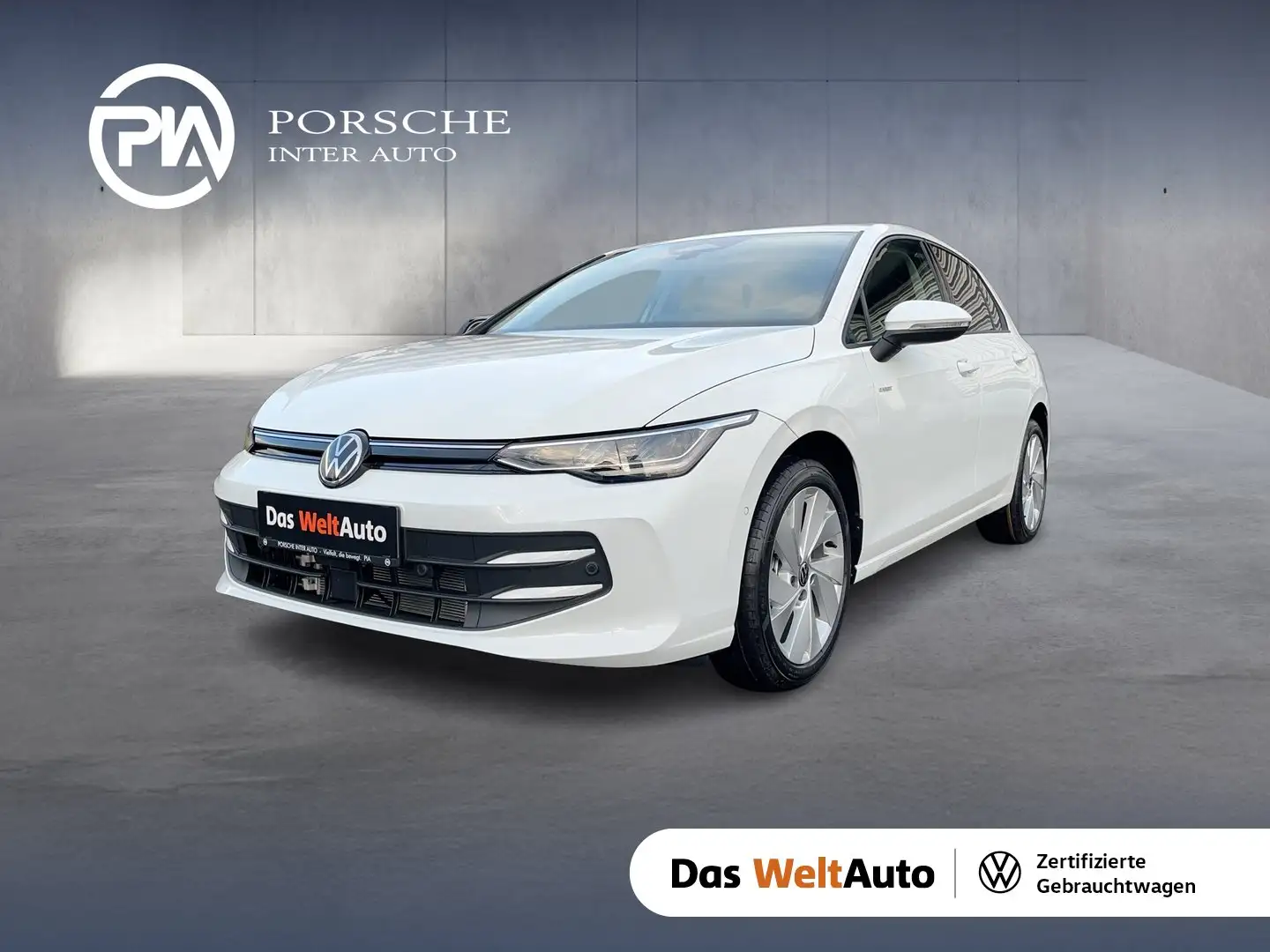 Volkswagen Golf Rabbit TSI Weiß - 1