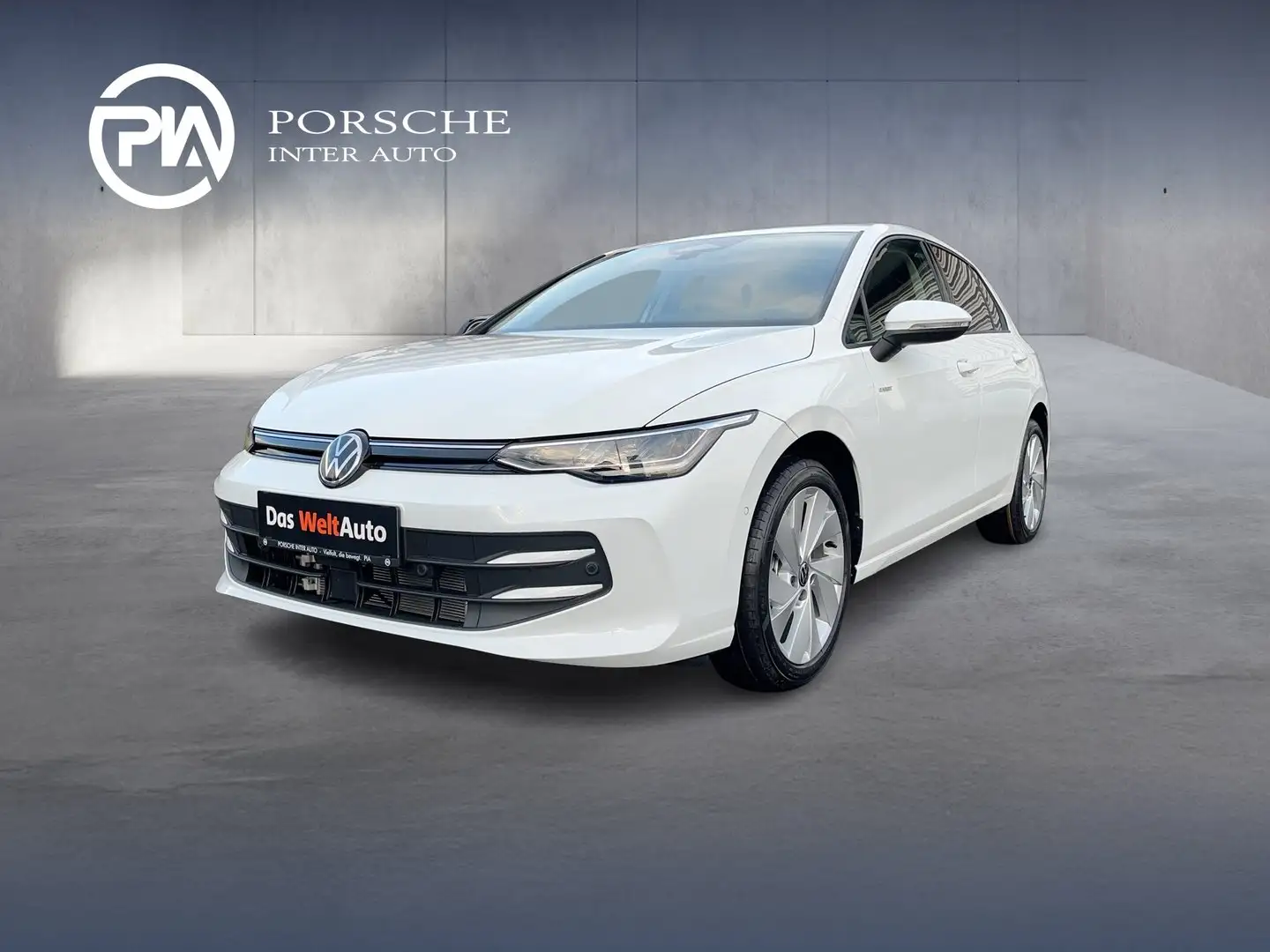 Volkswagen Golf Rabbit TSI Weiß - 1