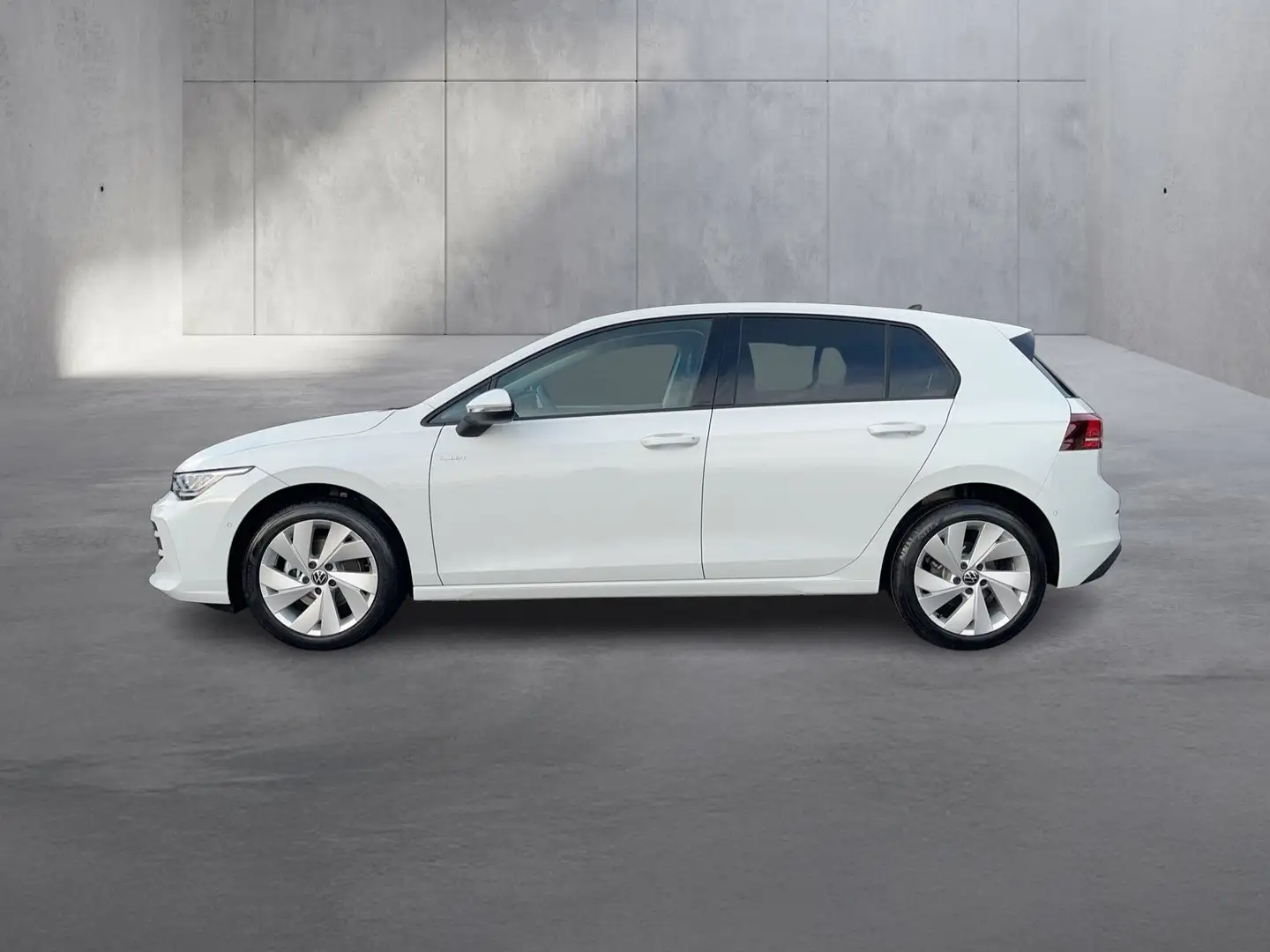 Volkswagen Golf Rabbit TSI Weiß - 2