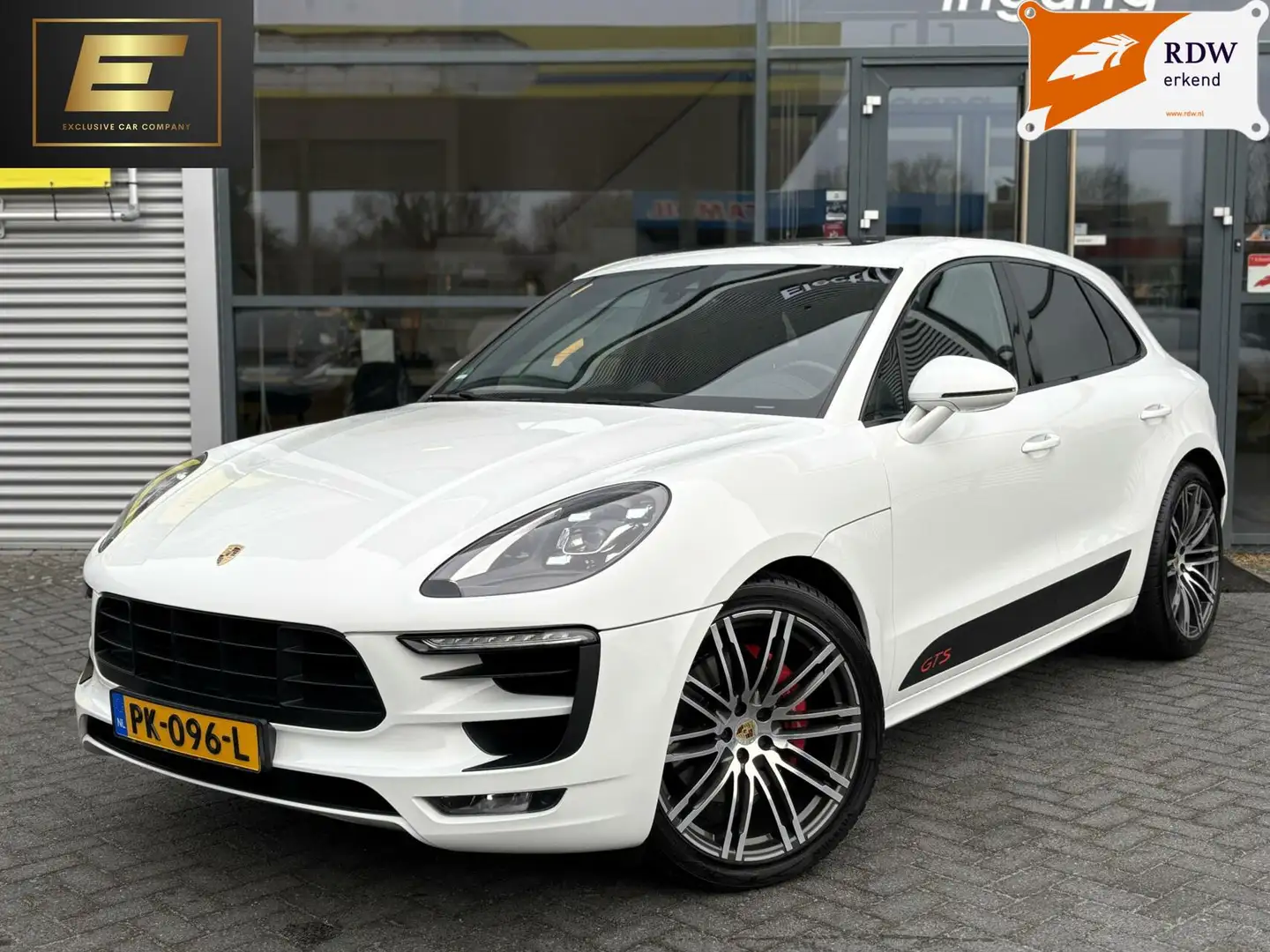 Porsche Macan 3.0 GTS | Pano | Bose | Sportchrono | Sportuitlaat Blanco - 1