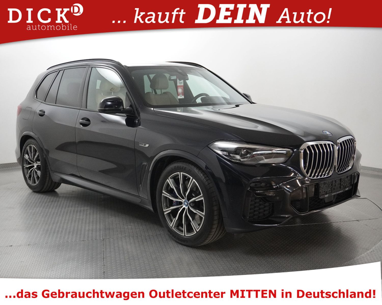 BMW X5 xDr 45e M Sport SHADO+LUFT+MEMO+PROF+AHK+ACC+