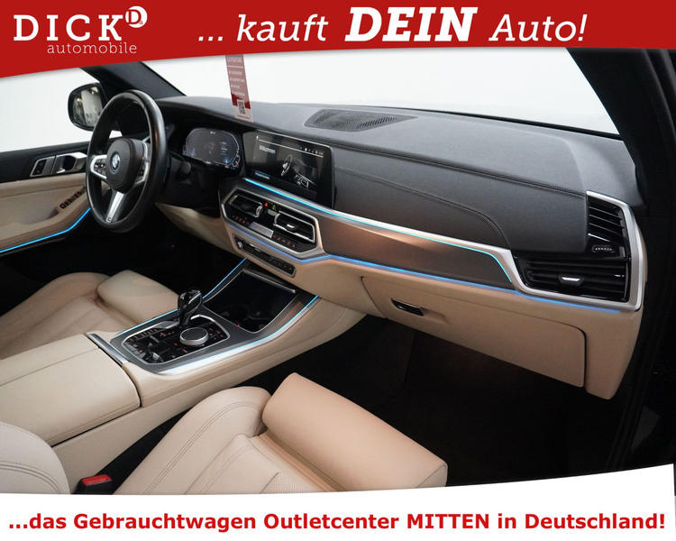 BMW X5 xDr 45e M Sport SHADO+LUFT+MEMO+PROF+AHK+ACC+ — photo 12